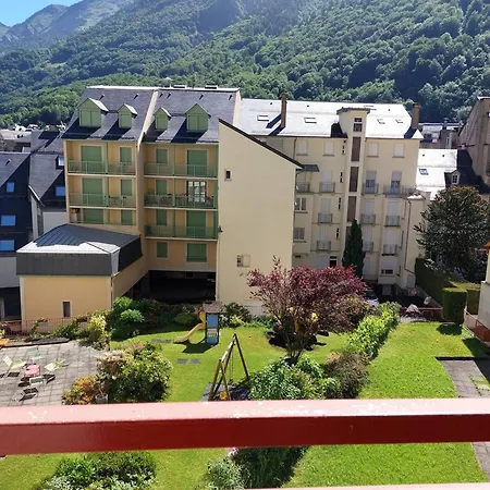 A Cauterets, 4 Pers, Ascenseur, Balcon, Proche Telecabines - Fr-1-812-64 아파트 코트레